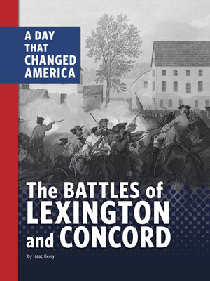 cover image of The Battles of Lexington and Concord